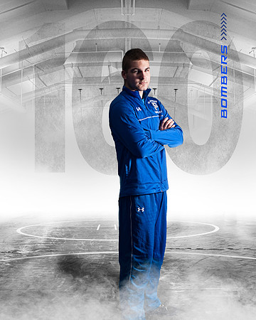 White Out Wrestling Individual Template