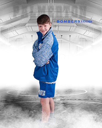 White Out Wrestling Individual Template