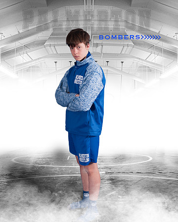 White Out Wrestling Individual Template