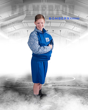 White Out Wrestling Individual Template