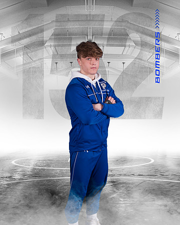 White Out Wrestling Individual Template