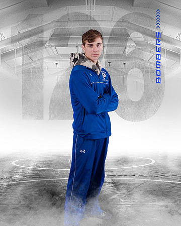 White Out Wrestling Individual Template