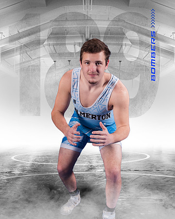White Out Wrestling Individual Template