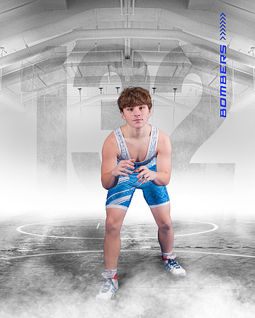 White Out Wrestling Individual Template