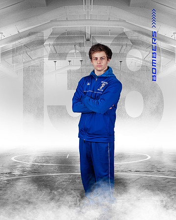 White Out Wrestling Individual Template